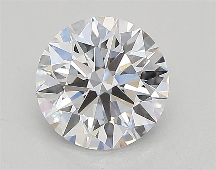 0.84ct D VVS2 Rare Carat Ideal Cut Round Lab Grown Diamond