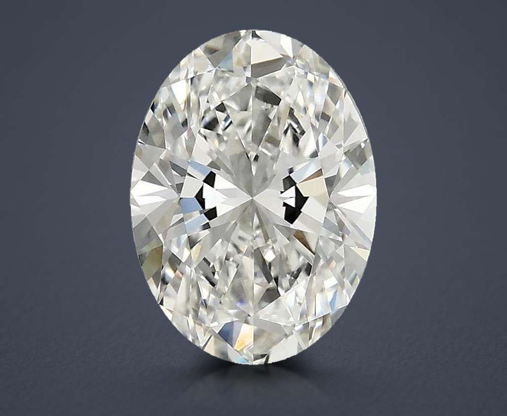 1.81 Carat Oval Lab Diamond
