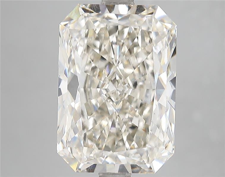 5.34ct J VS2 Rare Carat Ideal Cut Radiant Lab Grown Diamond