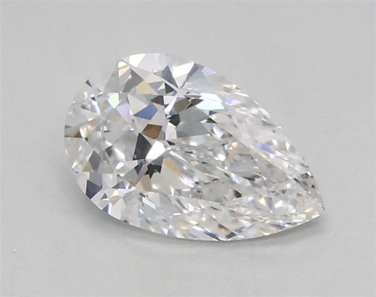0.63 Carat Pear Lab Diamond
