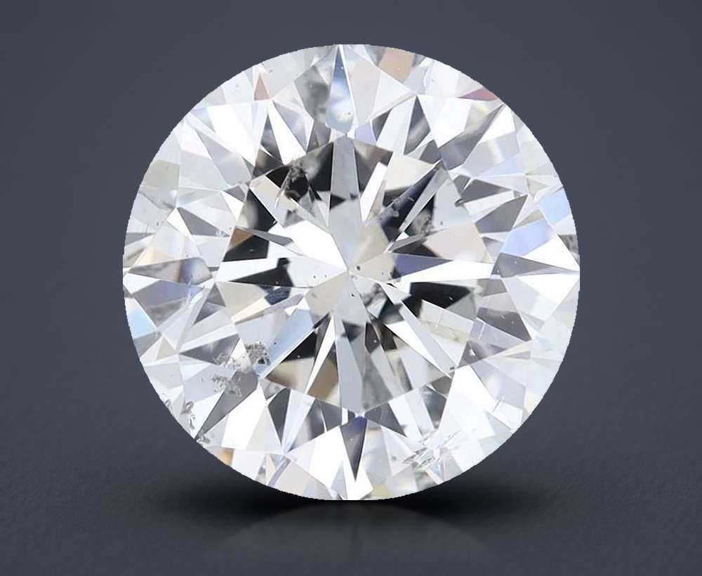 2.41 Carat Round Natural Diamond