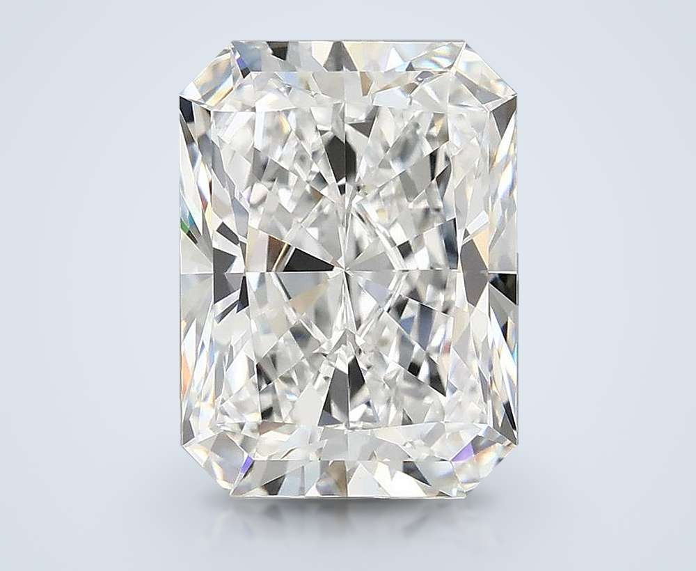 3.93 Carat Radiant Lab Diamond