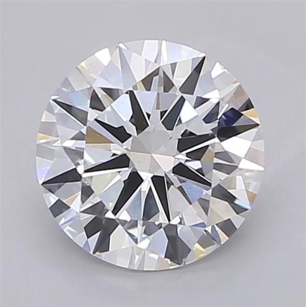 2.00ct D VS1 Excellent Cut Round Lab Grown Diamond