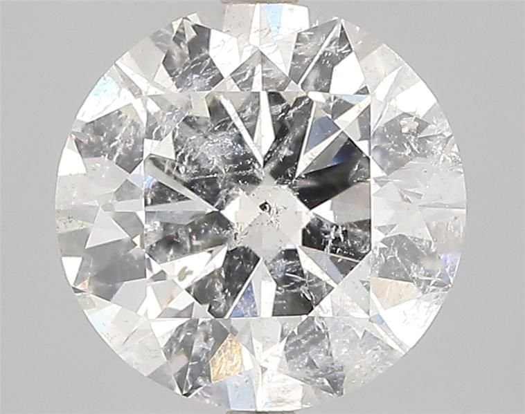 3.00ct G SI2 Excellent Cut Round Diamond