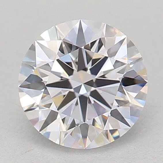 0.53ct D VVS2 Rare Carat Ideal Cut Round Lab Grown Diamond