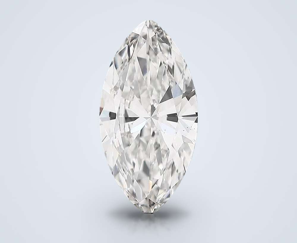 5.00 Carat Marquise Lab Diamond