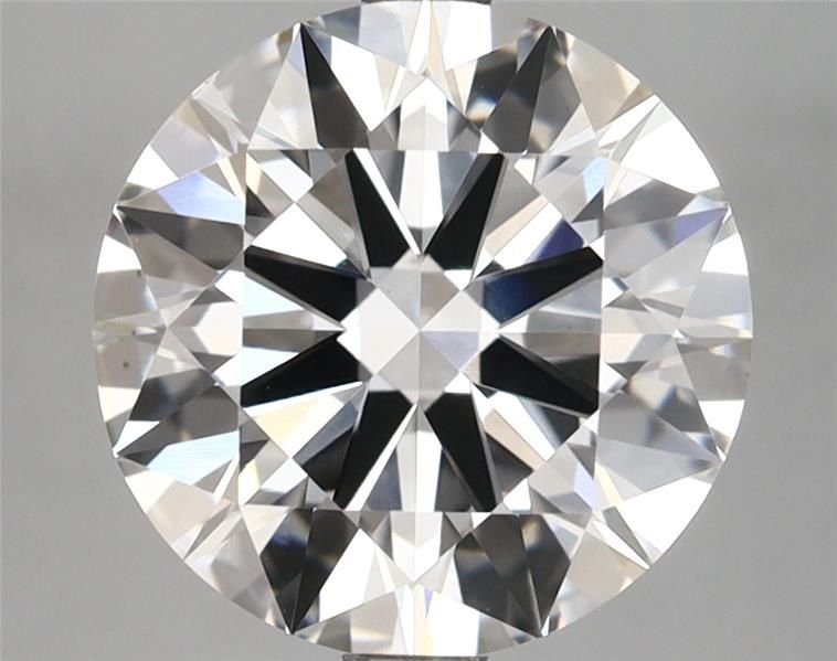 3.94 Carat Round Lab Diamond