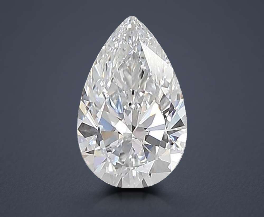 1.88 Carat Pear Lab Diamond