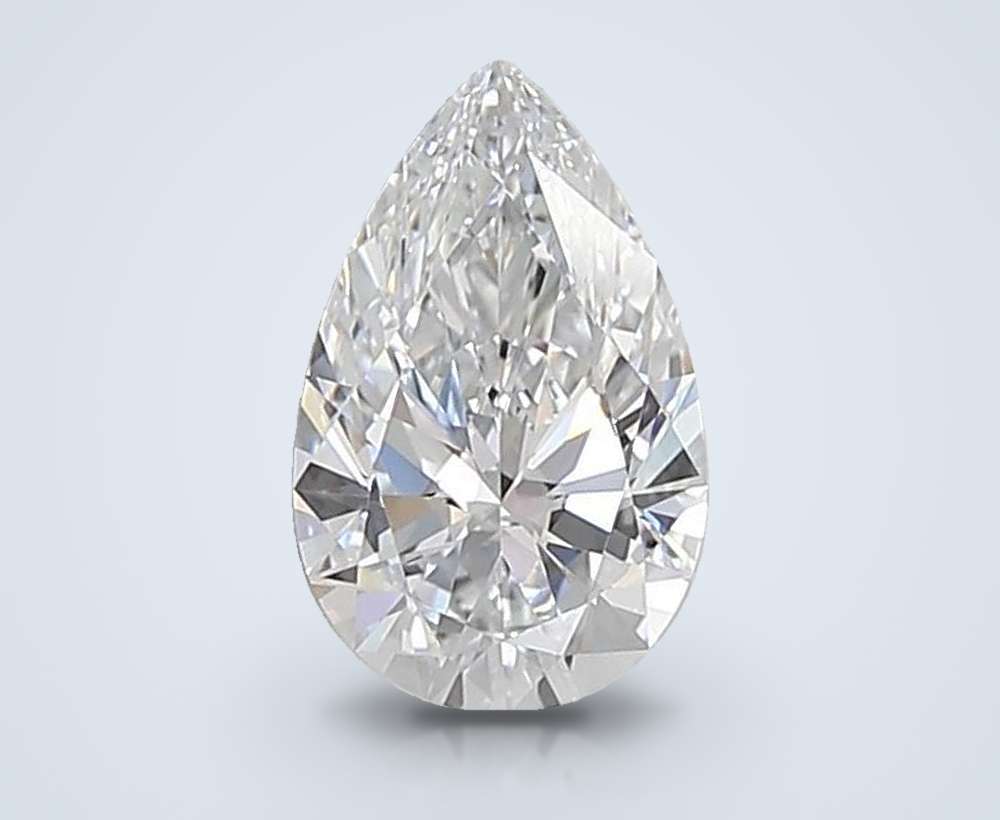 1.88 Carat Pear Lab Diamond