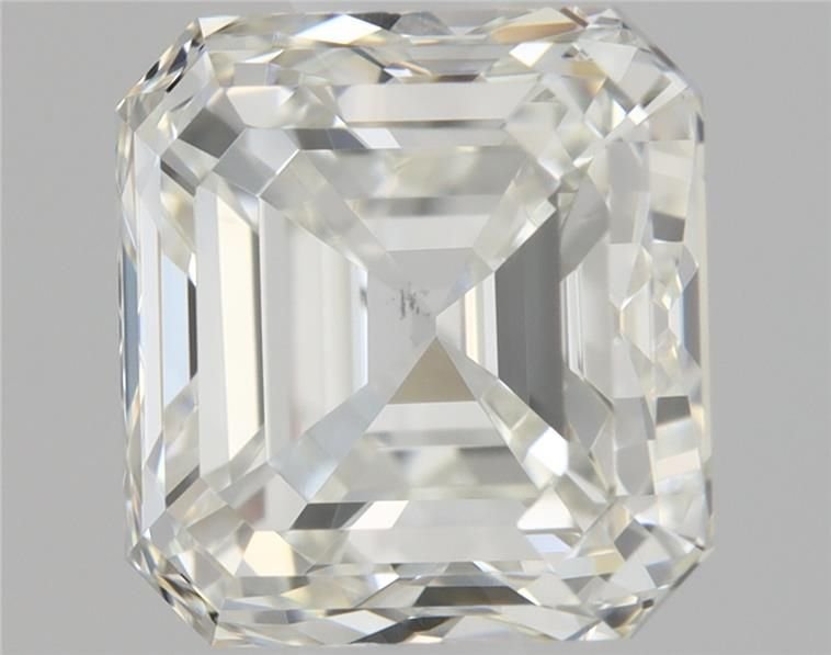 1.01ct I SI1 Rare Carat Ideal Cut Asscher Diamond