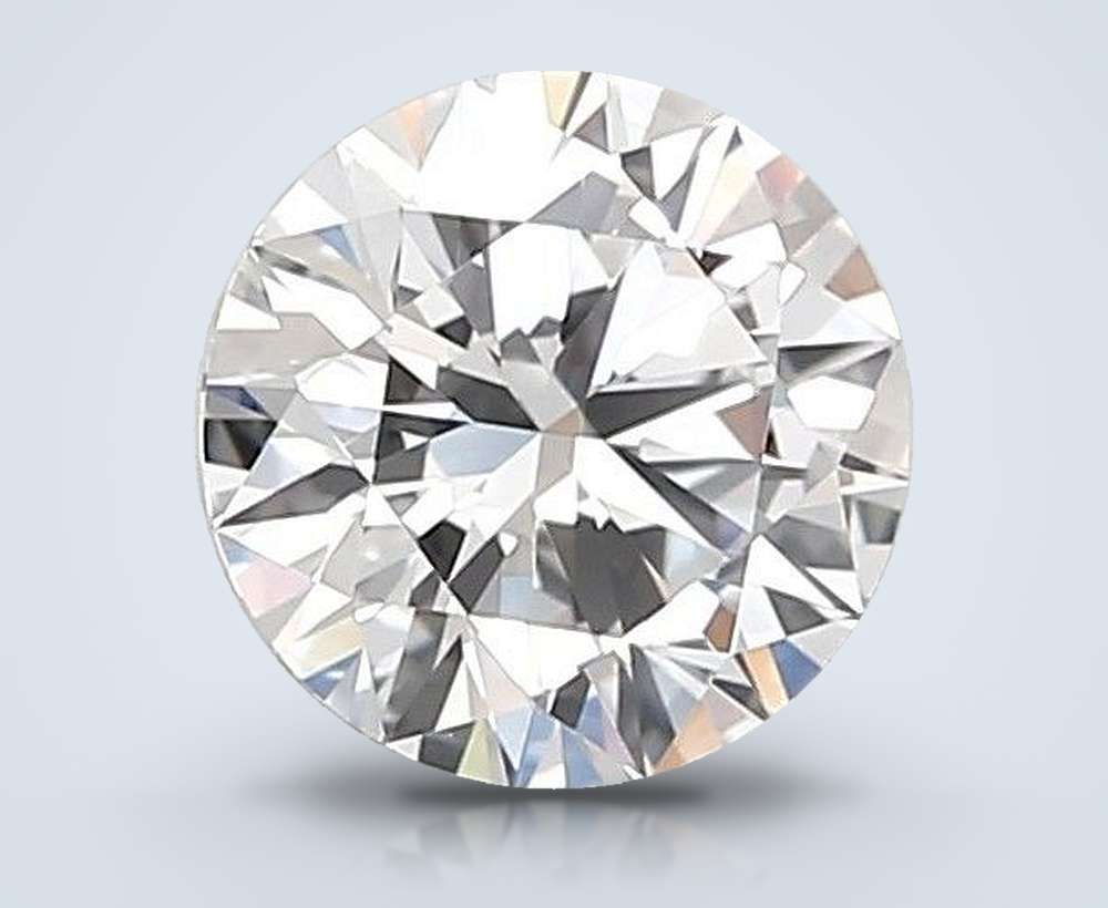 1.01 Carat Round Lab Diamond