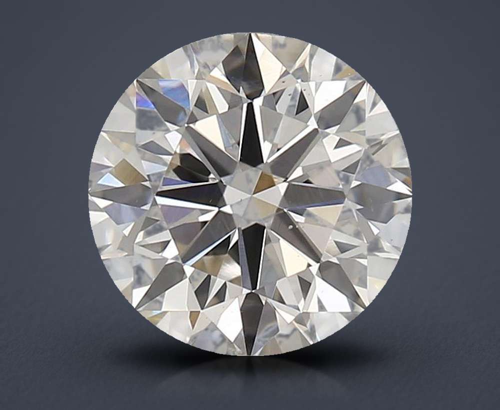 1.41 Carat Round Natural Diamond