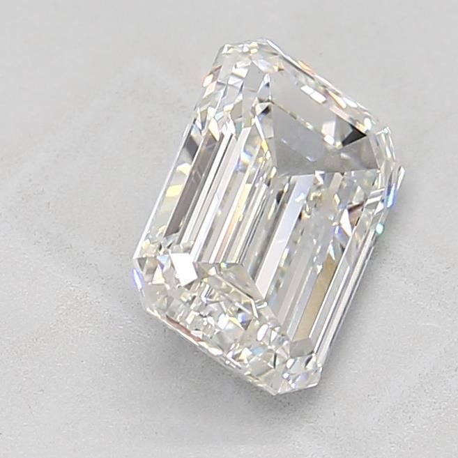 4.04ct G VS1 Rare Carat Ideal Cut Emerald Lab Grown Diamond