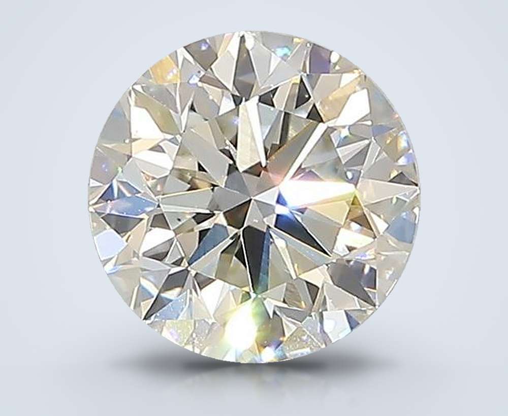 1.50 Carat Round Lab Diamond