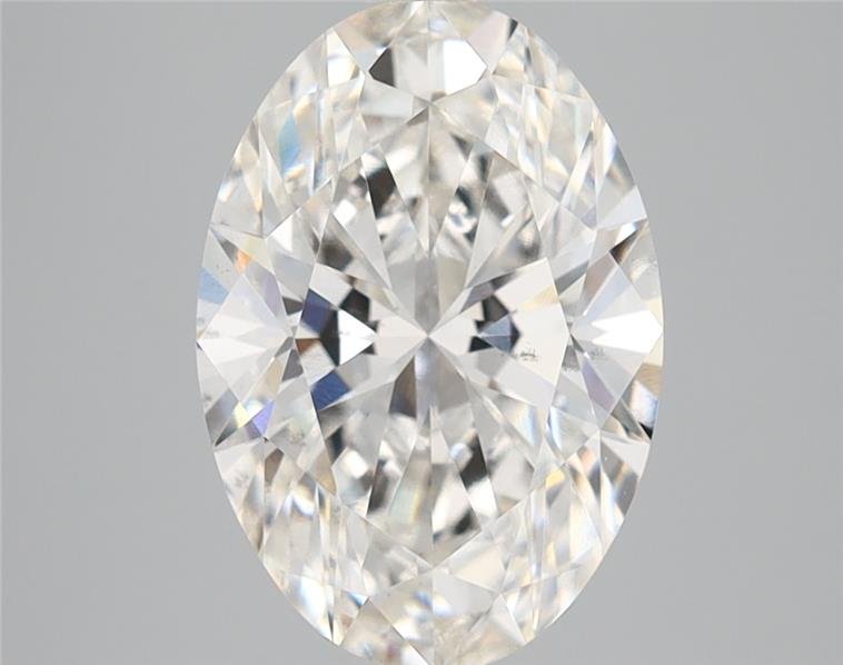 2.75 Carat Oval Lab Diamond