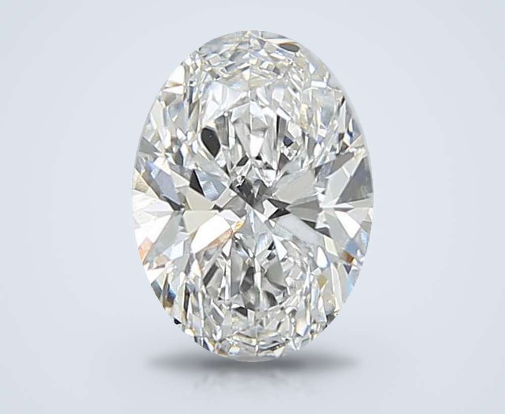 1.59 Carat Oval Lab Diamond