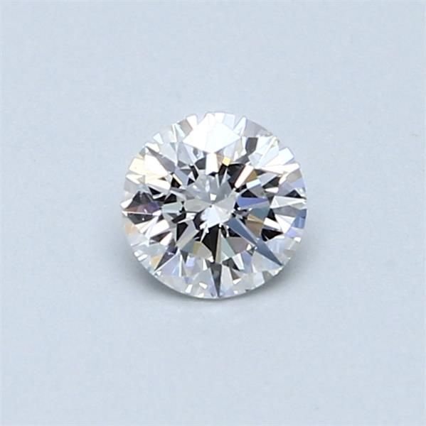 0.37ct D VS2 Very Good Cut Round Diamond