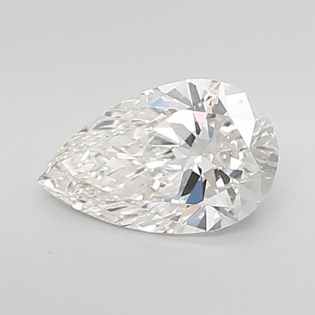 1.53ct G VVS2 Rare Carat Ideal Cut Pear Lab Grown Diamond