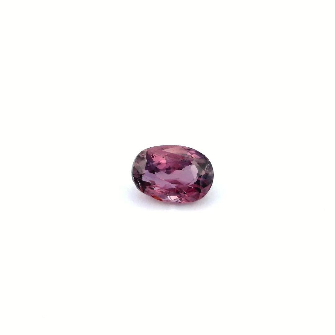1.44 Carat Pink Oval Sapphire