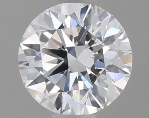 0.59ct E VVS2 Rare Carat Ideal Cut Round Lab Grown Diamond