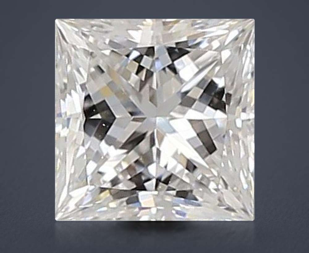 0.93 Carat Princess Lab Diamond