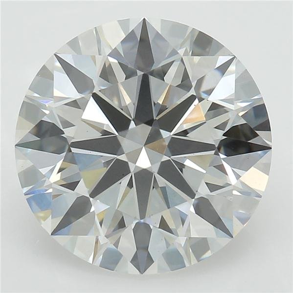 2.58ct G VS1 Rare Carat Ideal Cut Round Lab Grown Diamond