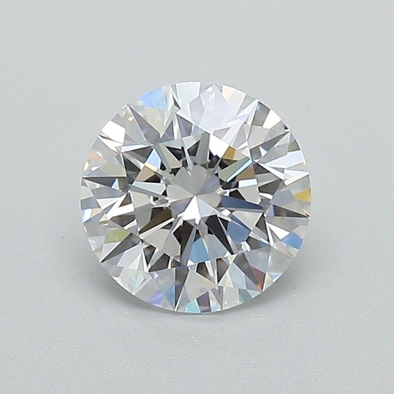 1.07ct D IF Rare Carat Ideal Cut Round Lab Grown Diamond