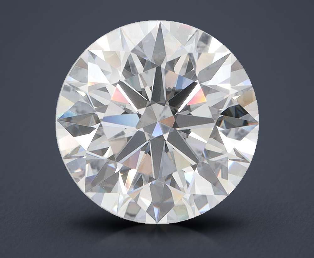 4.06 Carat Round Lab Diamond