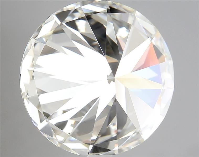 7.01ct I VS1 Rare Carat Ideal Cut Round Diamond