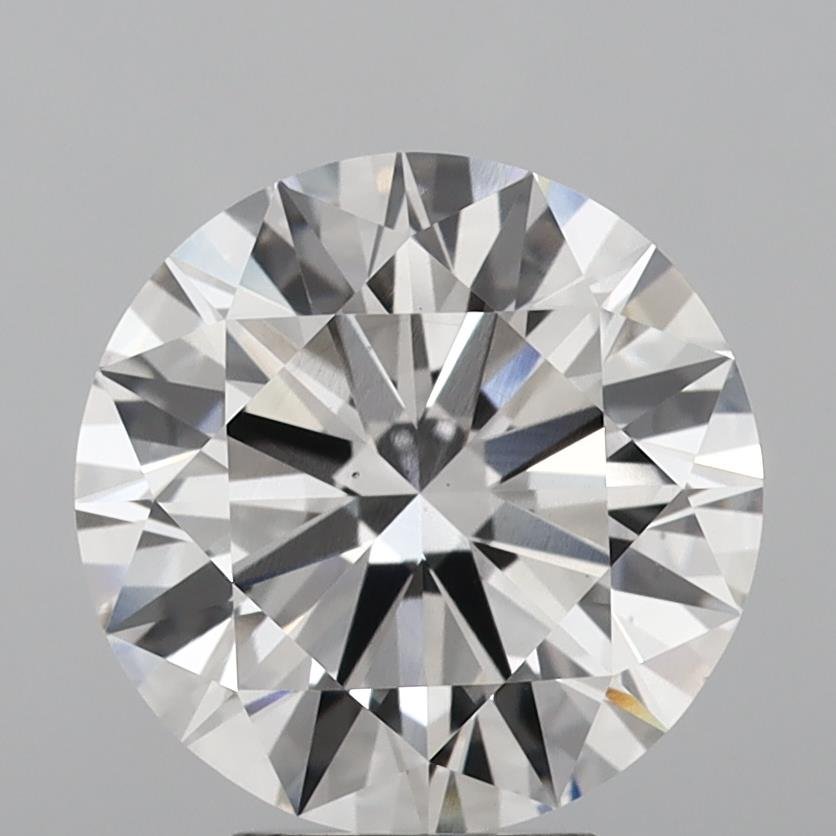 4.64 Carat Round Lab Diamond