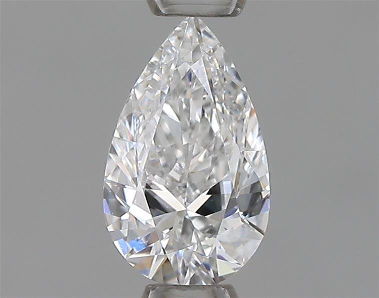 0.31ct D VS2 Excellent Cut Pear Diamond