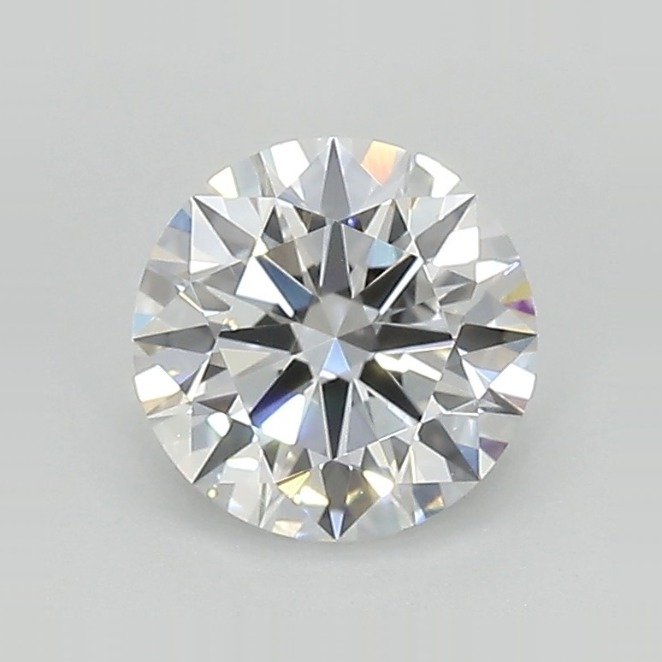 3.65ct D VVS2 Rare Carat Ideal Cut Round Lab Grown Diamond