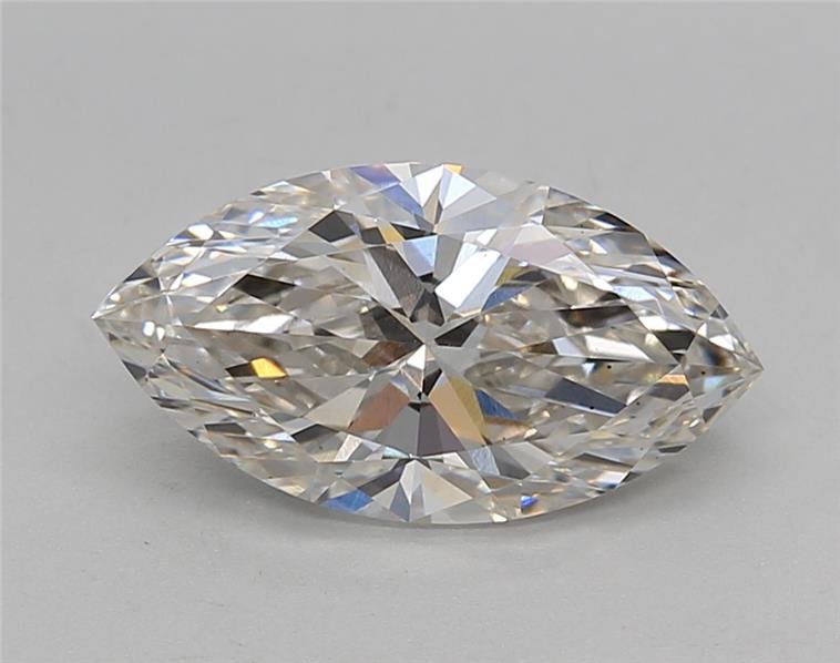 1.70ct H VS1 Rare Carat Ideal Cut Marquise Lab Grown Diamond