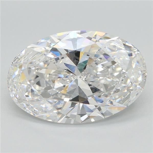 2.04ct E VVS2 Rare Carat Ideal Cut Oval Lab Grown Diamond