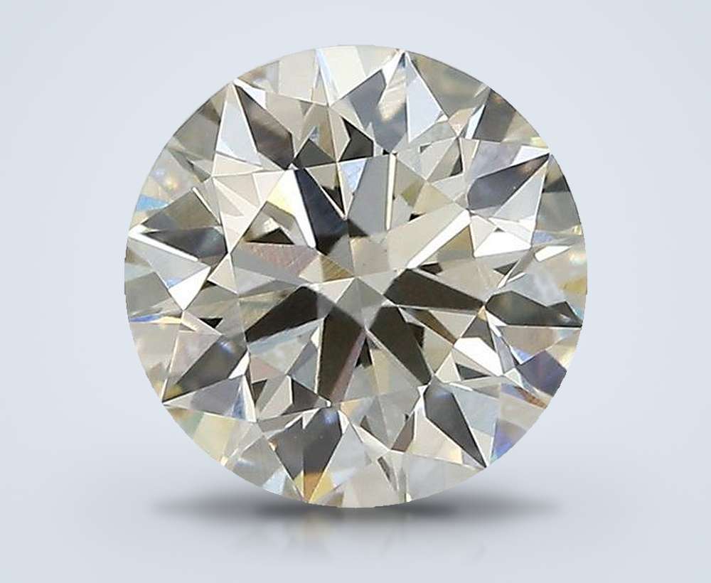 1.58 Carat Round Lab Diamond