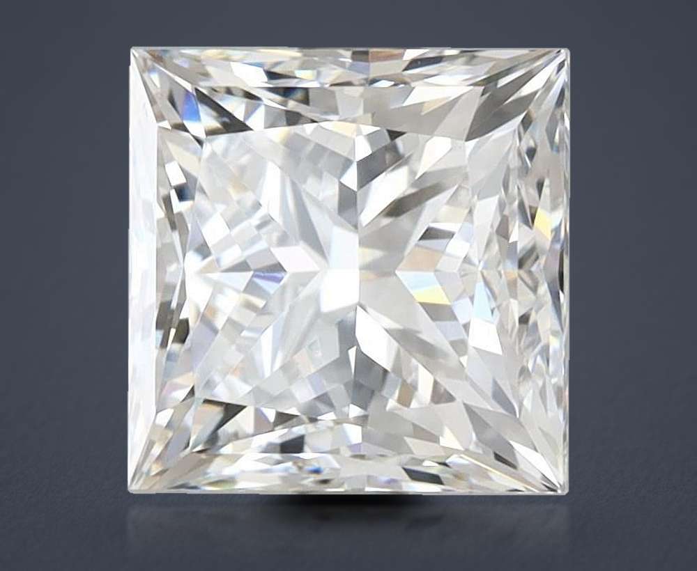 3.03 Carat Princess Lab Diamond