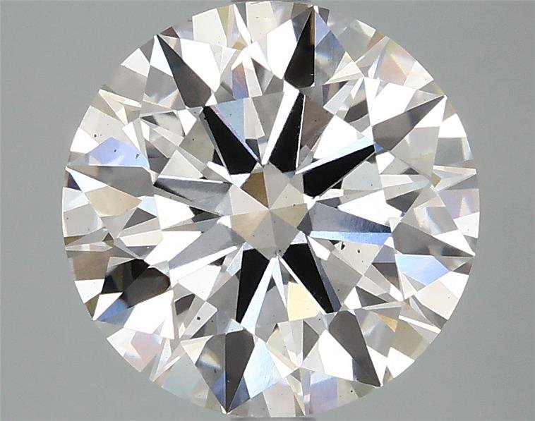 3.82ct H VS2 Rare Carat Ideal Cut Round Lab Grown Diamond