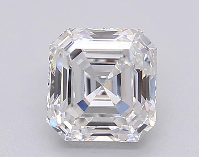 1.03ct E VS1 Rare Carat Ideal Cut Asscher Lab Grown Diamond