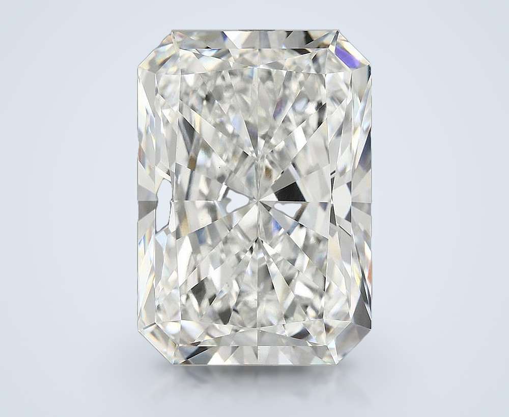 15.38 Carat Radiant Lab Diamond