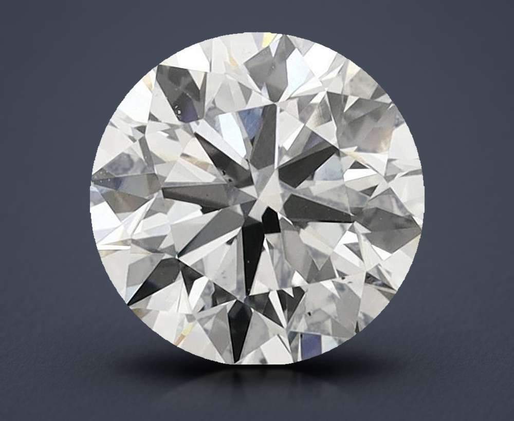 2.70 Carat Round Lab Diamond