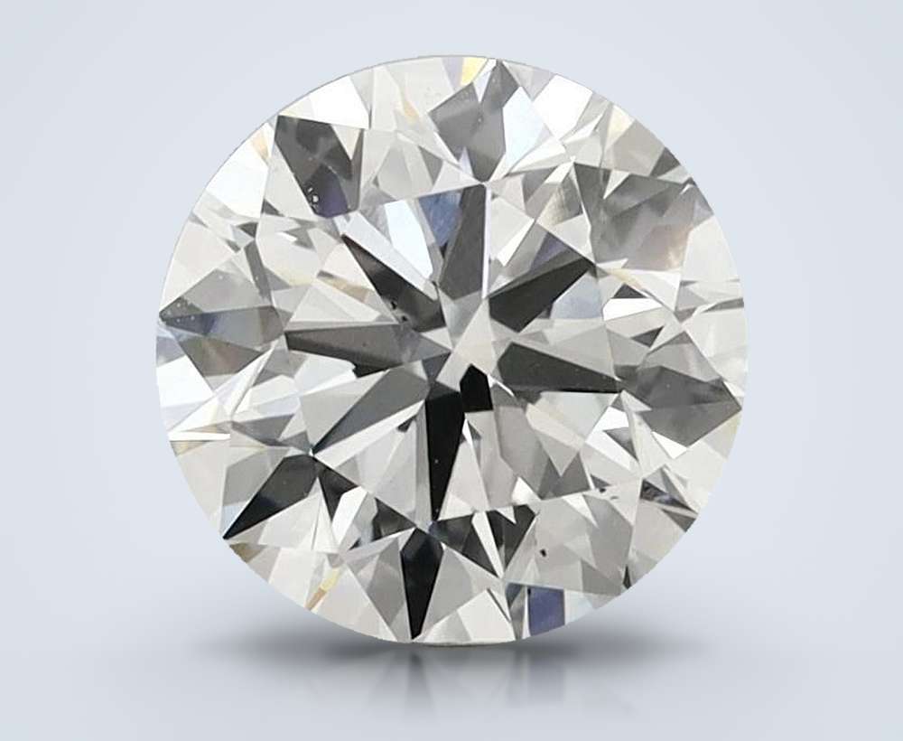 2.70 Carat Round Lab Diamond