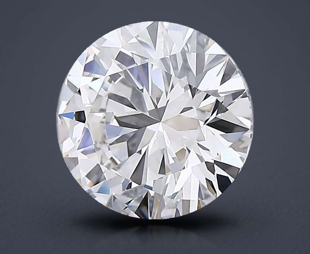 2.01 Carat Round Lab Diamond