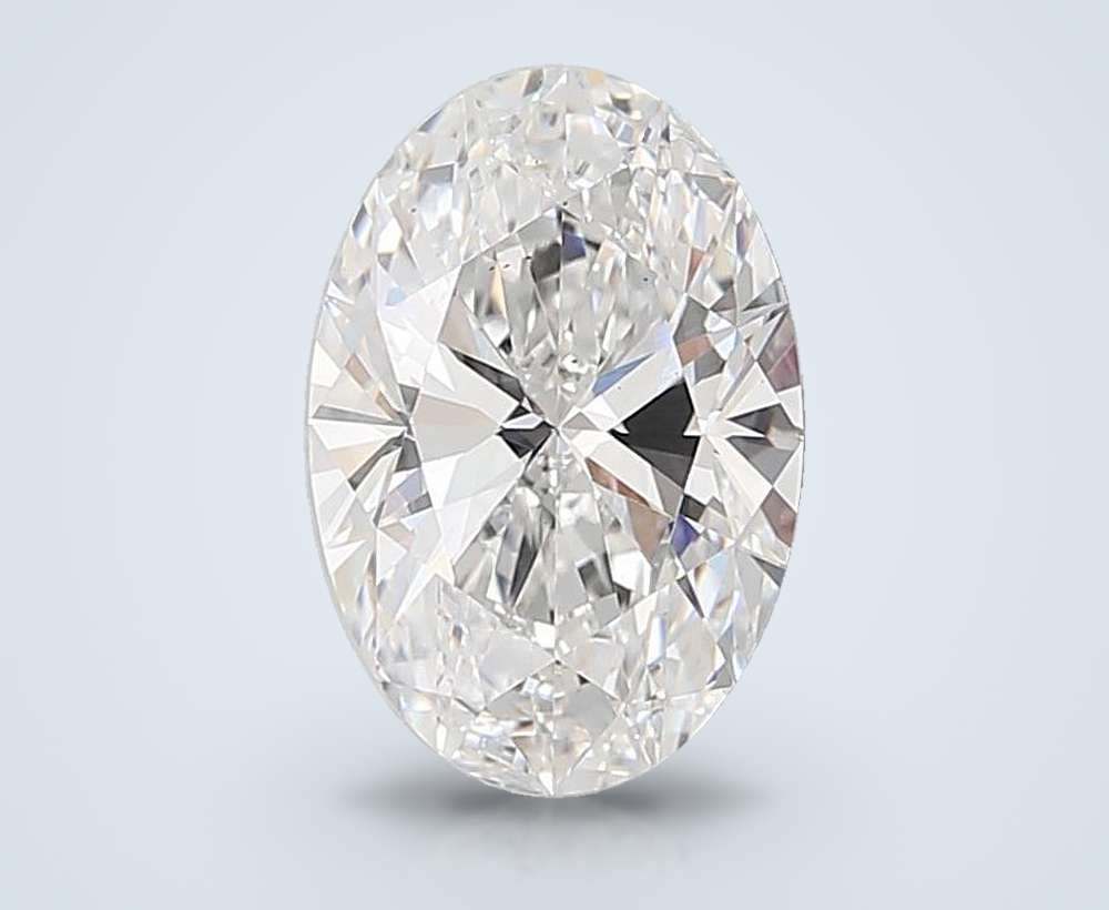 4.01 Carat Oval Lab Diamond