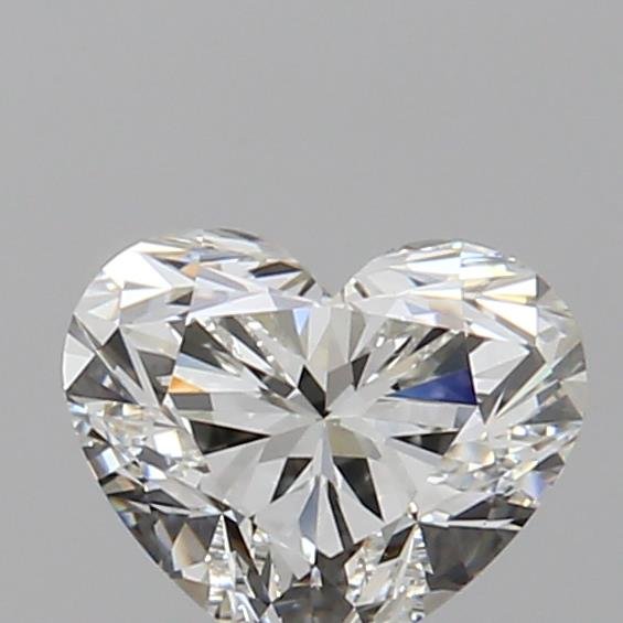 0.91 Carat Heart Natural Diamond