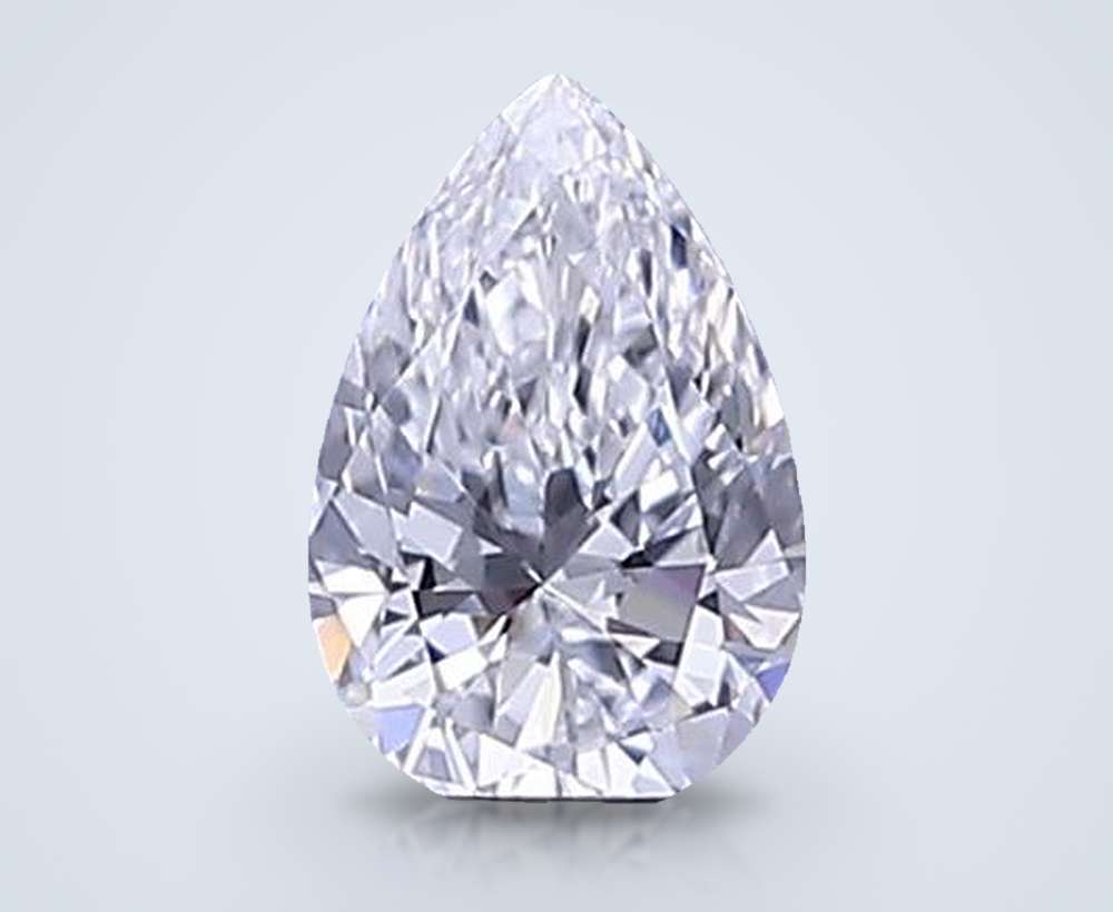 0.30 Carat Pear Lab Diamond