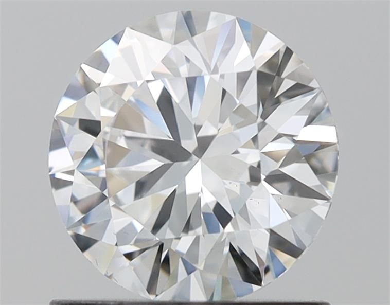 0.88ct F VS2 Excellent Cut Round Lab Grown Diamond