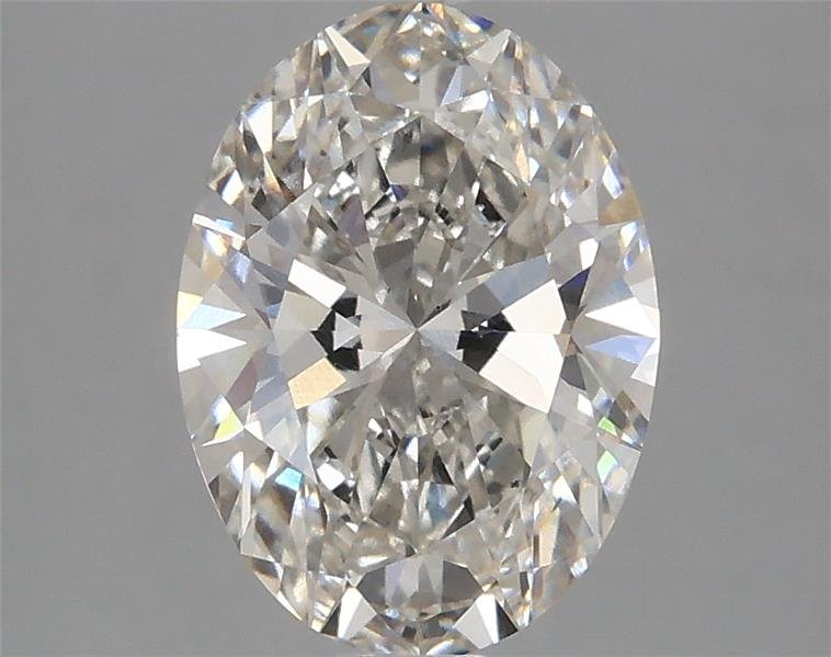 2.08ct H VS1 Rare Carat Ideal Cut Oval Lab Grown Diamond