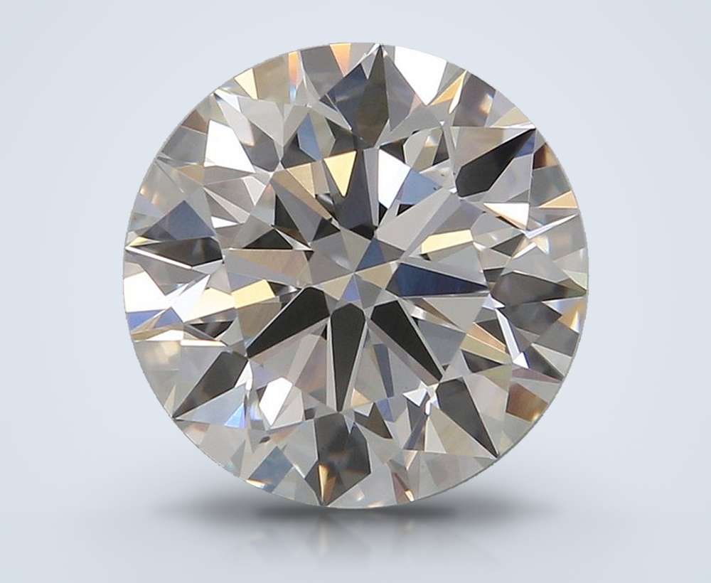 2.50 Carat Round Lab Diamond