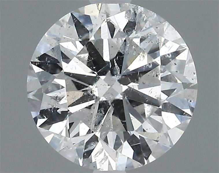 0.74ct F SI2 Very Good Cut Round Diamond