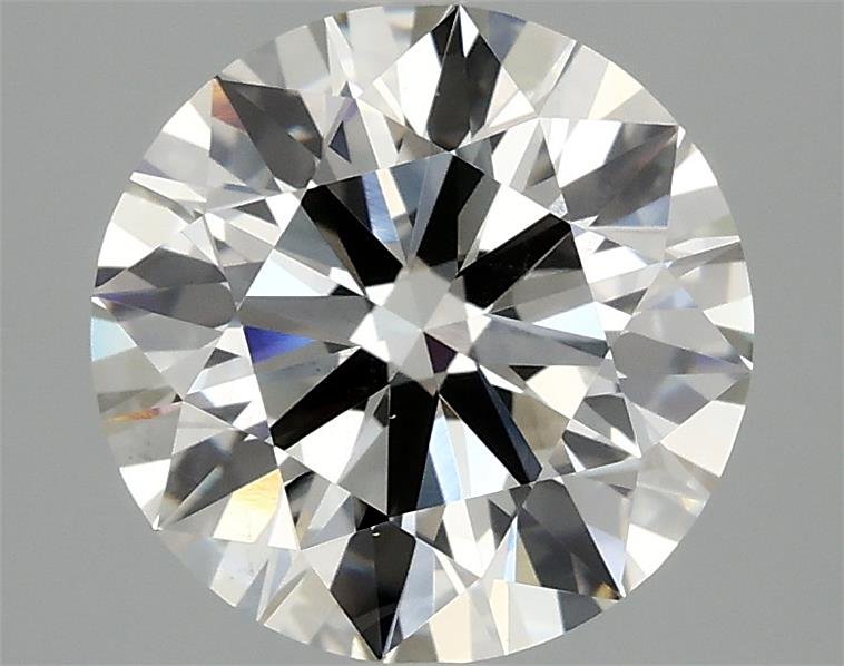 2.91 Carat Round Lab Diamond